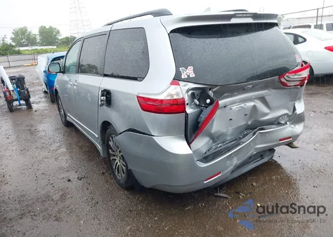 2019 Toyota Sienna Xle 8 Passenger from USA, damaged, VIN 5TDYZ3DC2KS018742